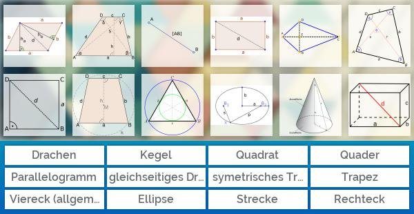 Geometrische Figuren