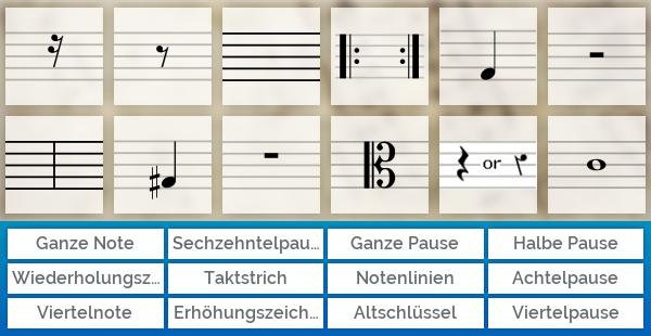 Musikalische Symbole