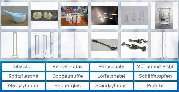 Chemische Laborgeräte