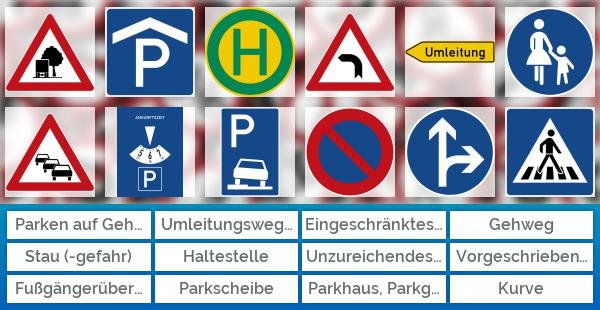 Verkehrszeichen Deutschlands