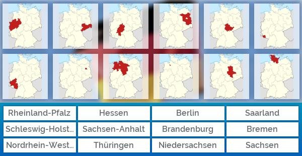 Deutsche Bundesländer