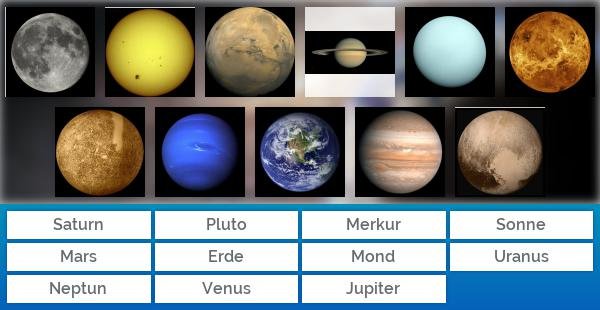 Unser Sonnensystem