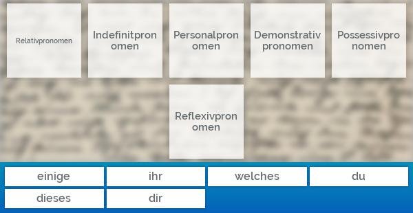 Pronomen