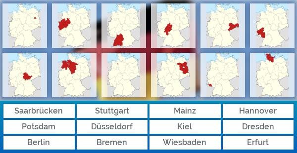 Deutsche Bundesländer