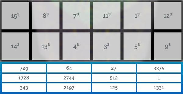 Kubikzahlen