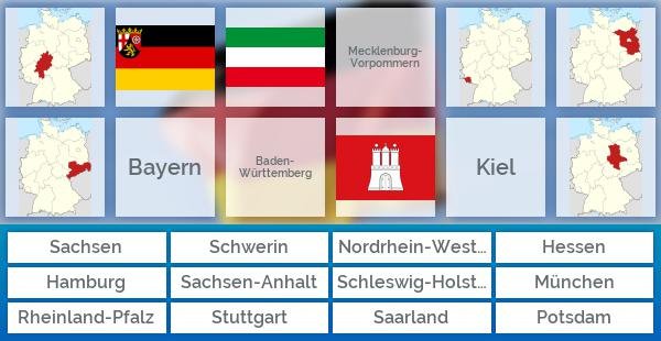 Deutsche Bundesländer