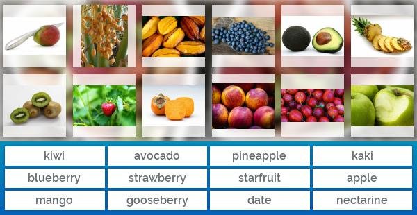 fruits